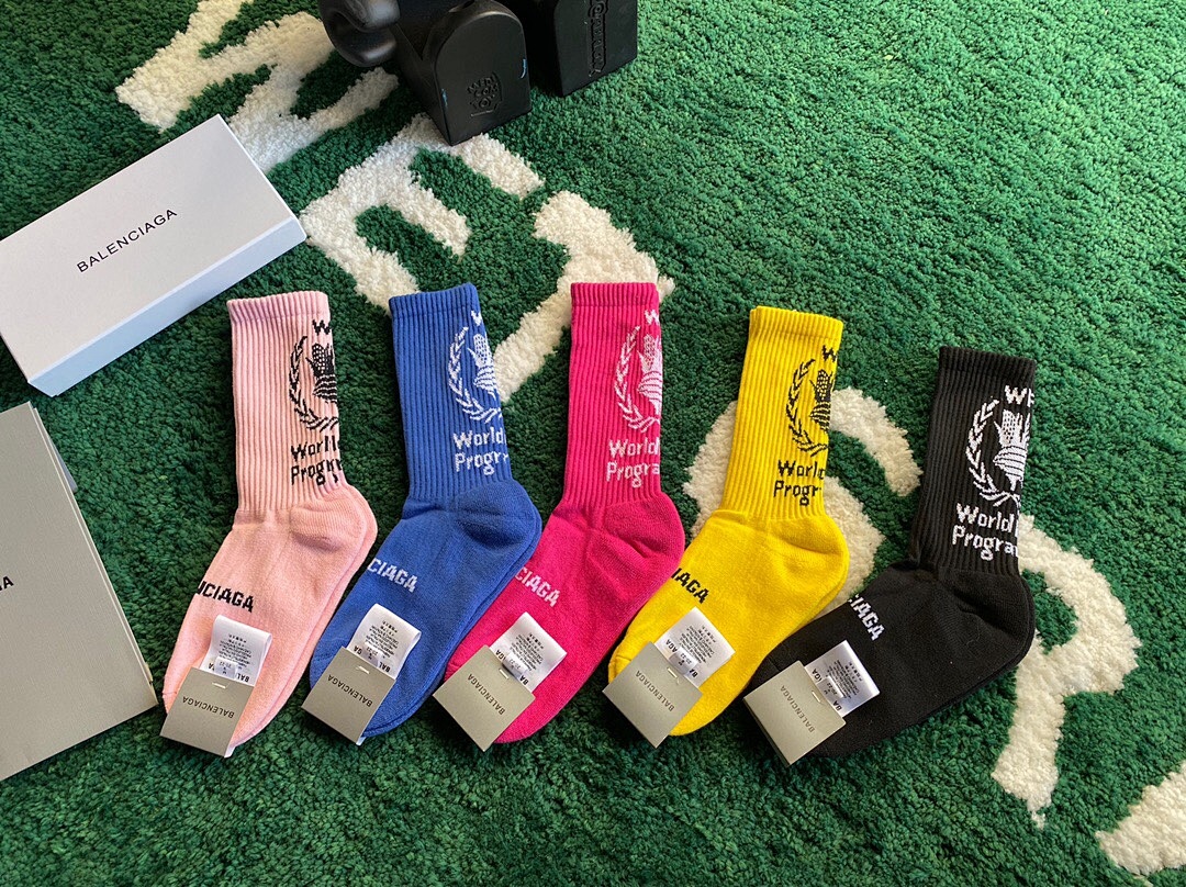 Accessiories WFP Color Towel Socks