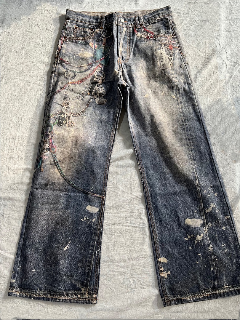 Other Floral Jeans - Image 3