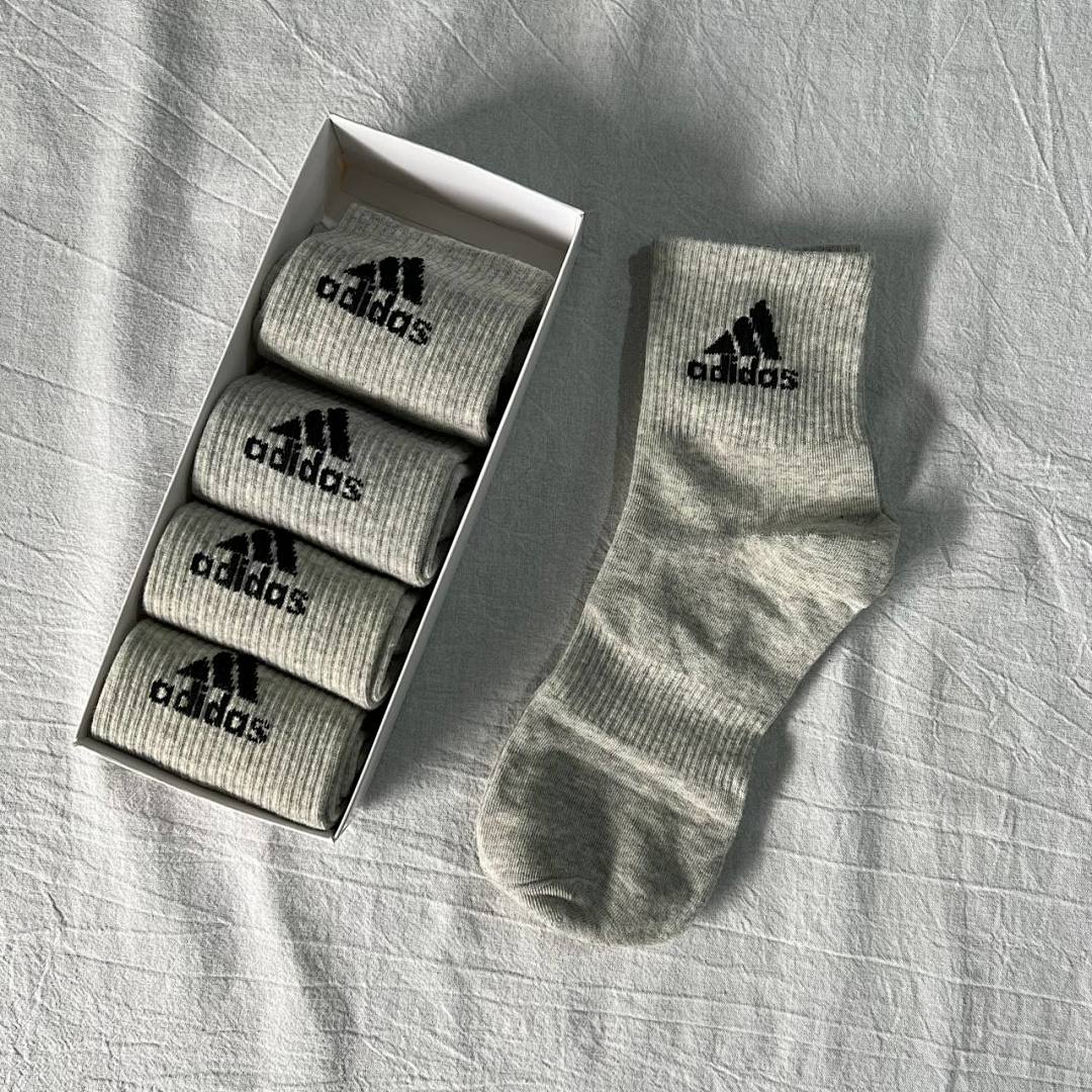 Accessiories NK & AD Box Socks 5Pac A - Image 5