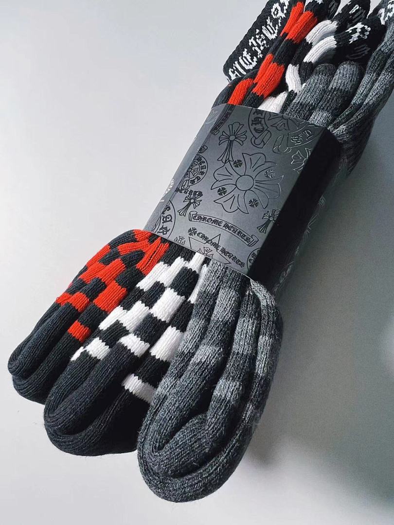 Chanel Chrome Hearts Stripe Socks - Image 2