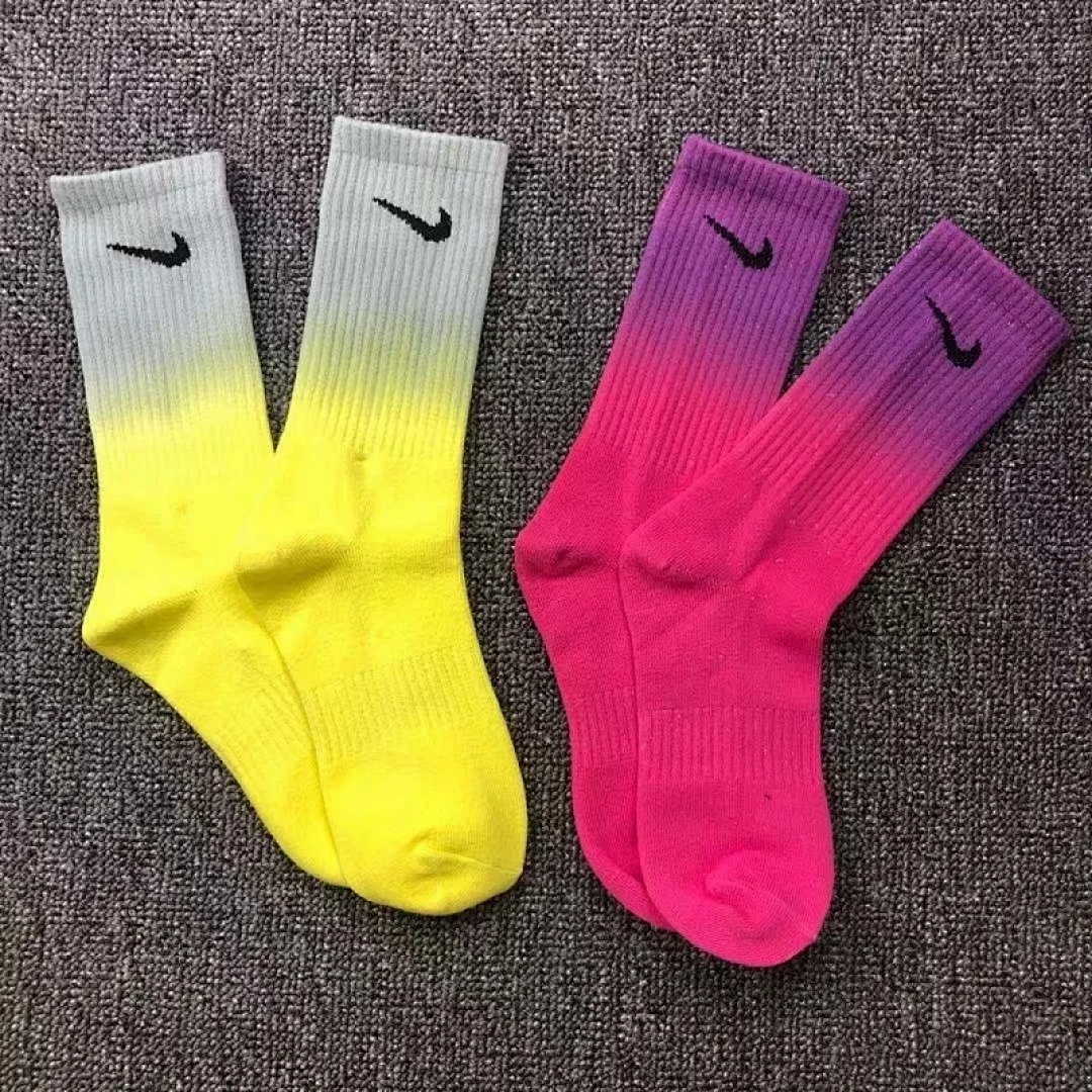 Accessiories NK Socks 2021 Tie Dye Gradient Double Exclusive - Image 11