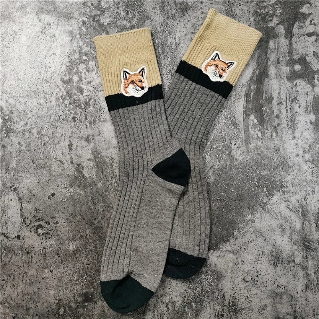 Accessiories Maison Kitsune Socks - Image 36