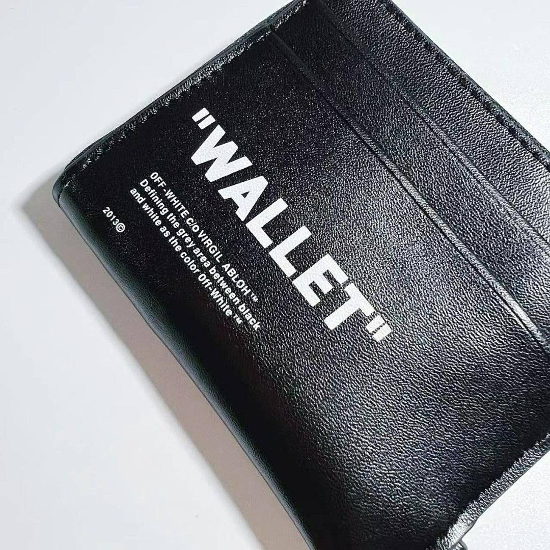 bag/homeware/accessories 1:1 Off White “Wallet”Zip - Image 12
