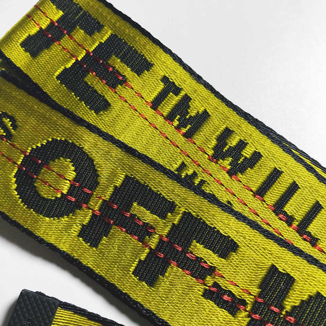 bag/homeware/accessories OFF WHITE Belt (200CM) - Image 13