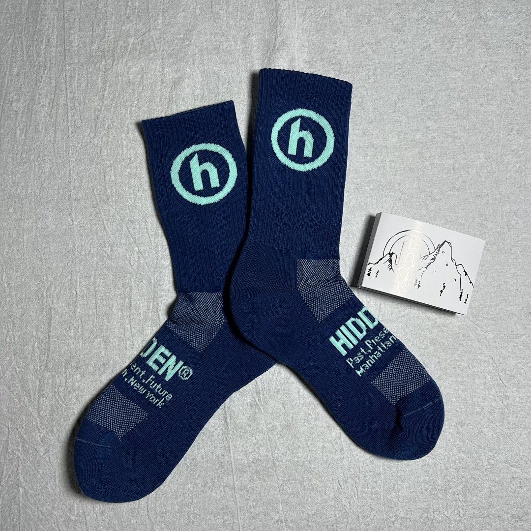 Accessiories HIDDEN NY TOWEL Socks New Color - Image 9