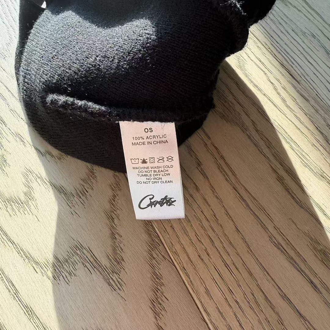 Hats CO PEEK-A-BEANIE ([BLACK]) - Image 12