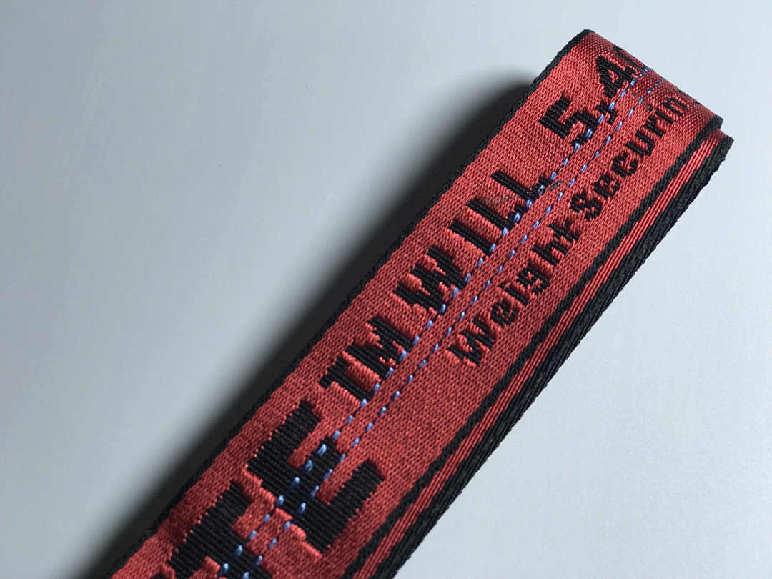 bag/homeware/accessories OFF WHITE Belt (200CM) - Image 35