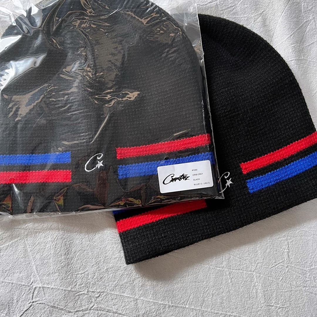 Hats CO Knit Stripe Beanie - Image 6
