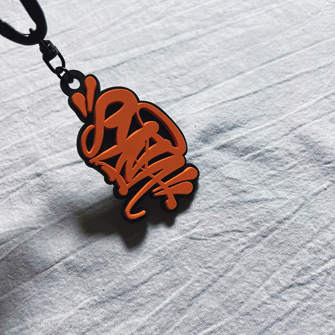 Accessiories SYNAWORLD Syna Keychain (Orange) - Image 2