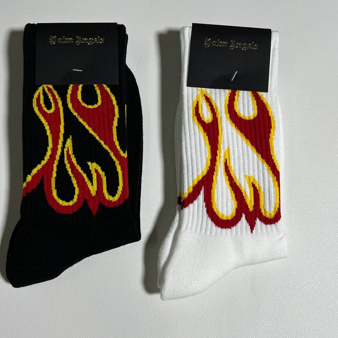 Accessiories PALM ANGLES BIG Flame Socks - Image 3