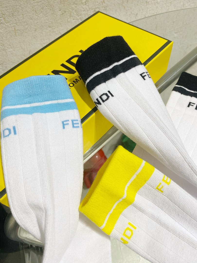 Accessiories FD 3 Color Socks - Image 3