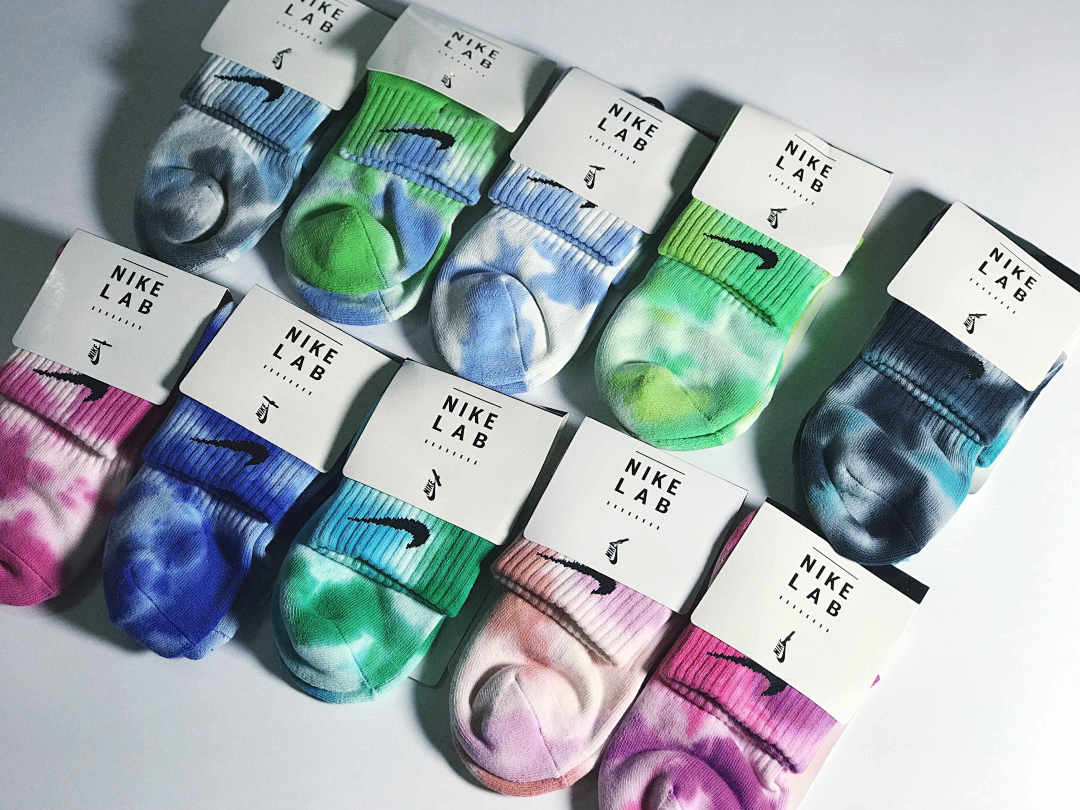 Accessiories NK Short Cut Tie Dye