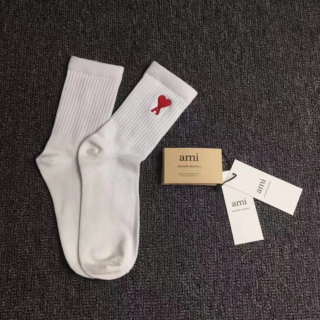 Accessiories AMI Short Socks - Image 2