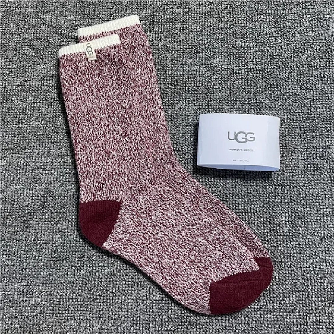UGG Socks Patchwork Autumn Winter - Image 6