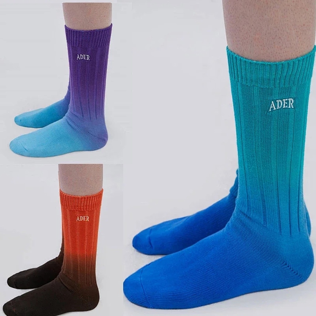 Accessiories ADER Dye Socks2021 New Halo - Image 9