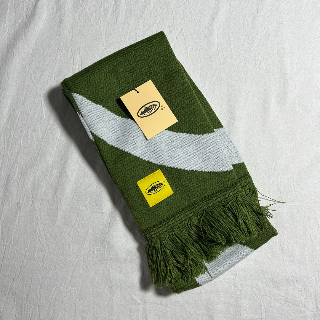 Hats CRT*ZR Scarf JACQUARD KNIT ——New Stock - Image 5