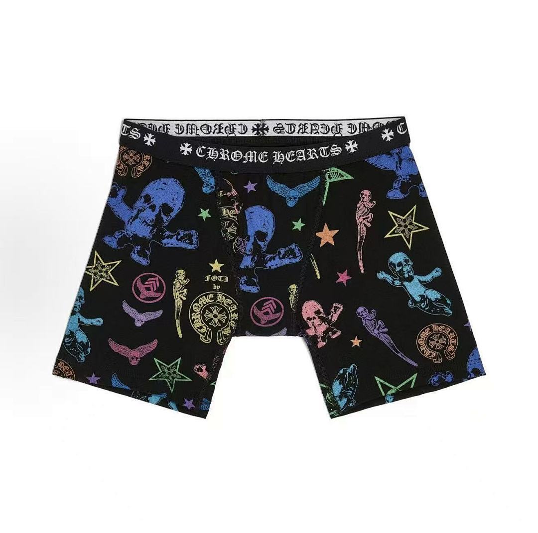 Chanel CHR HEARTS New Underwear Boxer Brief FOTI Long & Short ——Perfect Quality - Image 2