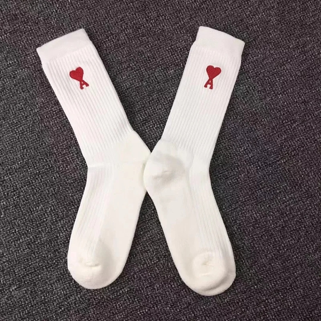 Accessiories AMI Long Stripe Socks - Image 16