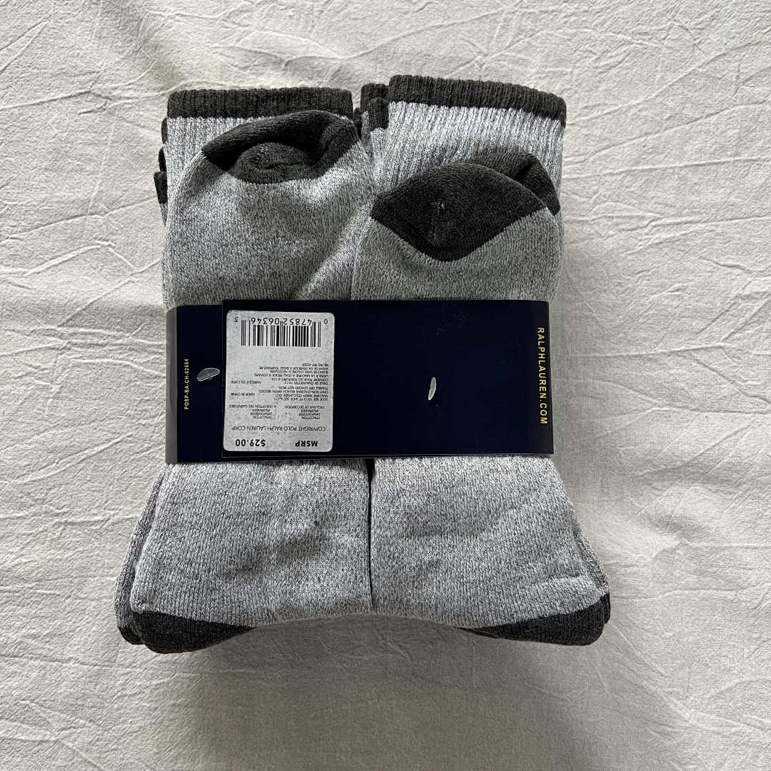 On Running RL Original 6Pacs Socks Only Few - Image 4