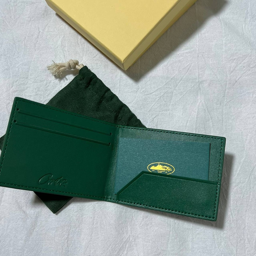 bag/homeware/accessories In Stock! CRT*Z Green Card Holder - Image 7