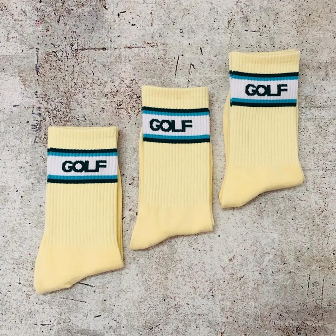Accessiories Golf Cream Yellow Wind