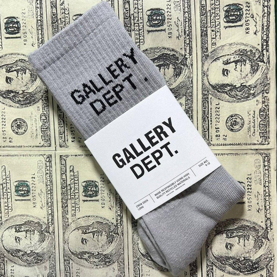 Lanvin 1:1 NEW BATCH Gallery Dept Towel Socks - Image 7