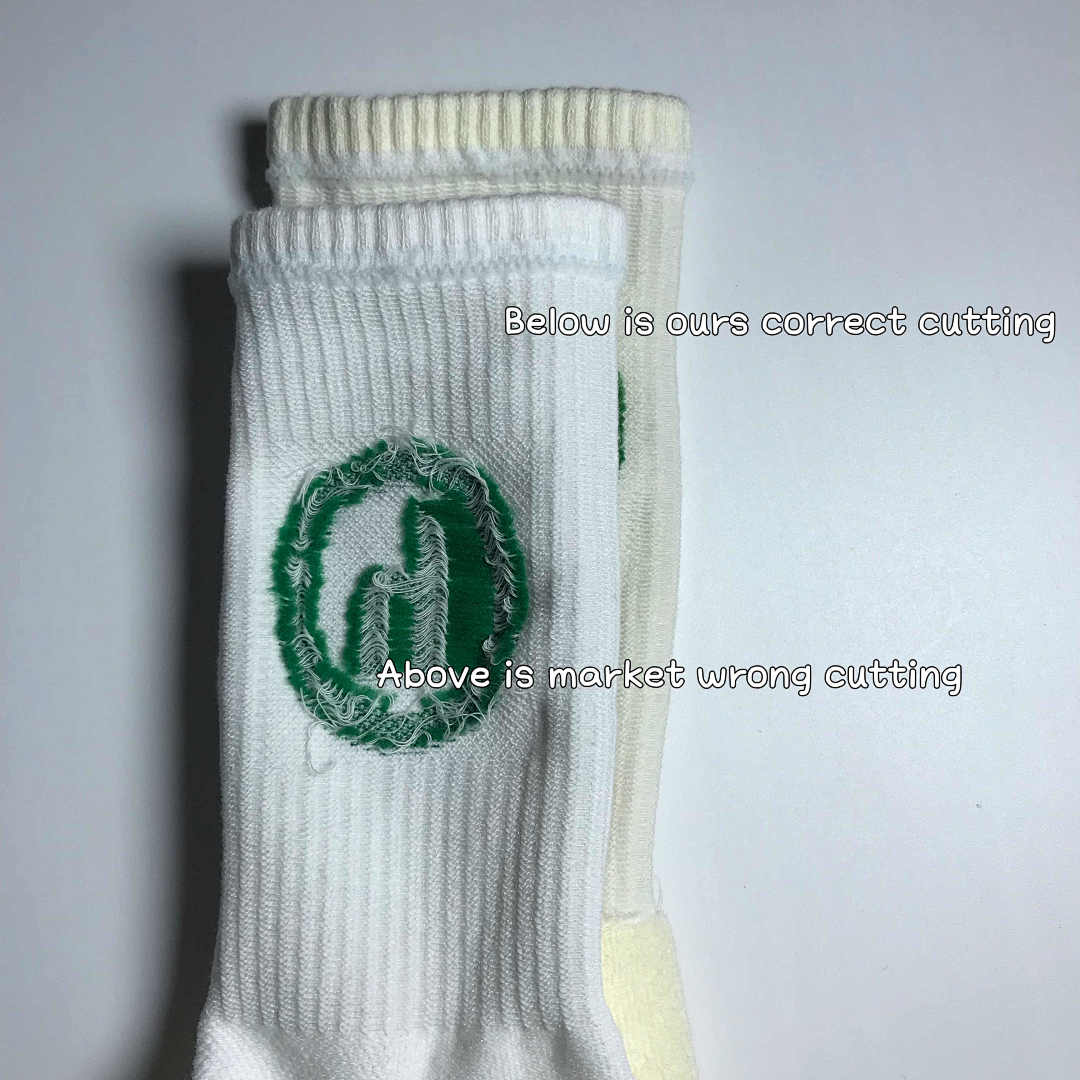 Accessiories 1:1 Hidden Socks Towel Bottom Blackish Green——Unique Correct Version - Image 23