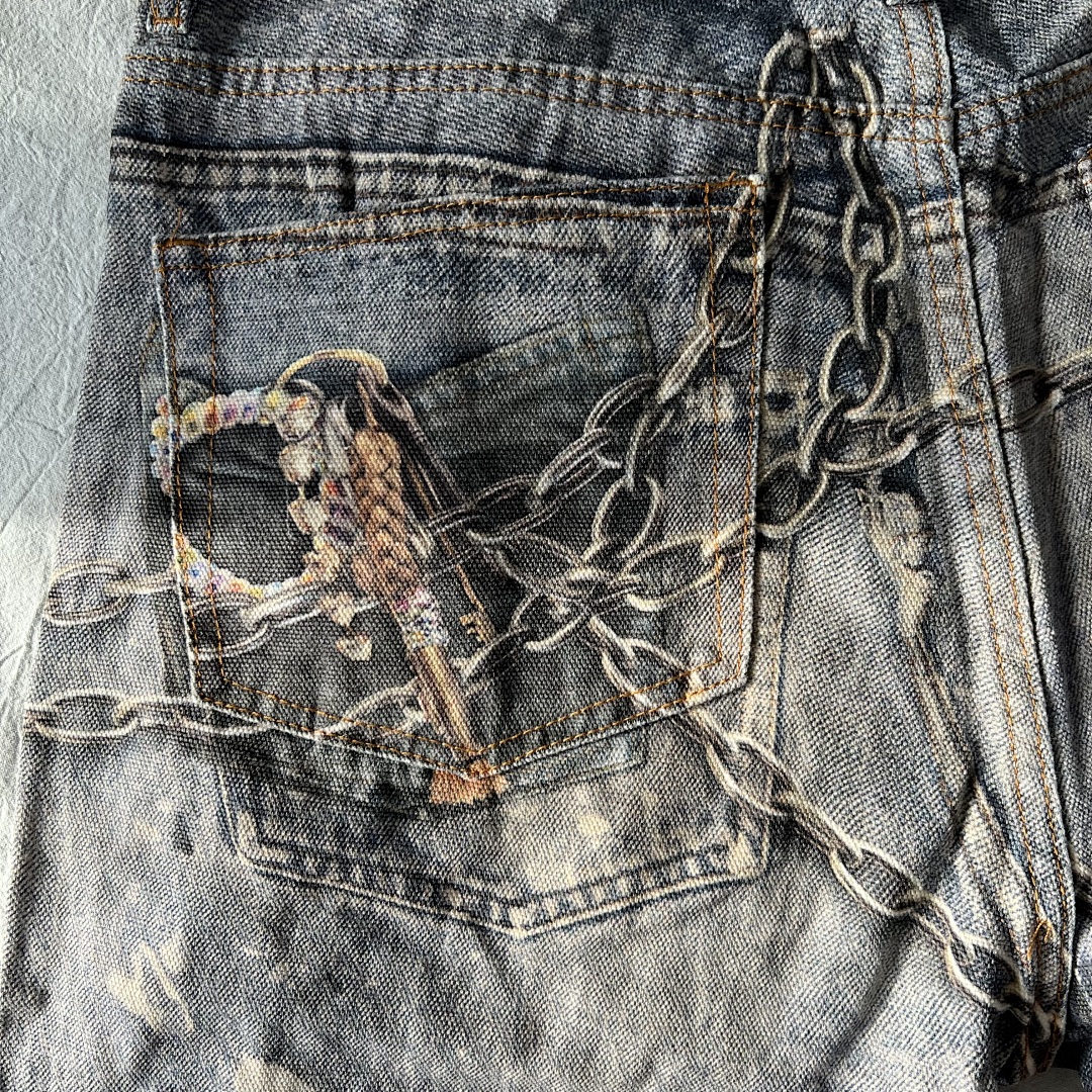 Other Floral Jeans - Image 5