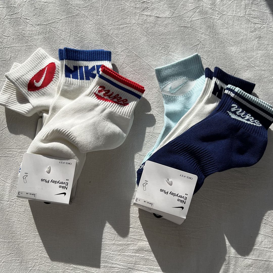 Accessiories 3 Pairs One Set Towel Bottom Socks