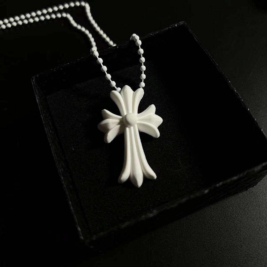 Chanel CHROME HEARTS 2023 Necklace - Image 13