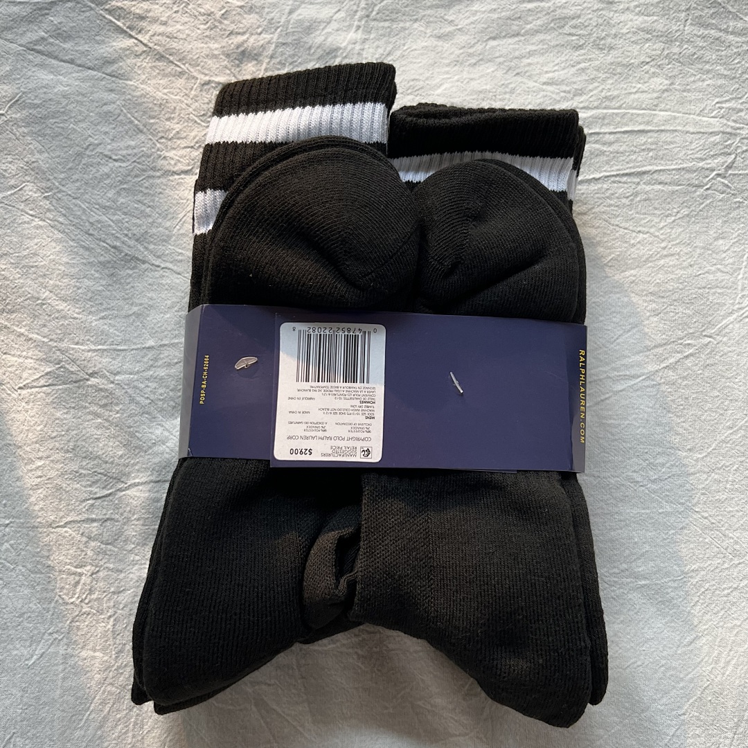 On Running RL Original 6Pacs Socks Only Few - Image 8