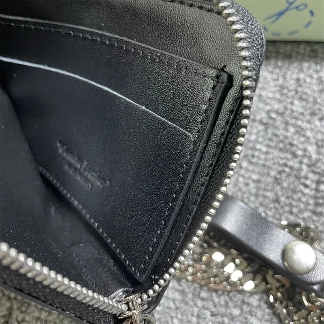bag/homeware/accessories 1:1 Off White “Wallet”Zip - Image 6