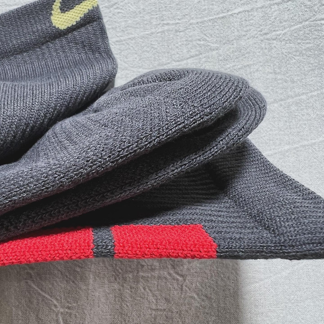 Accessiories NBA BLACK/GREY Red Black Grey Socks - Image 5
