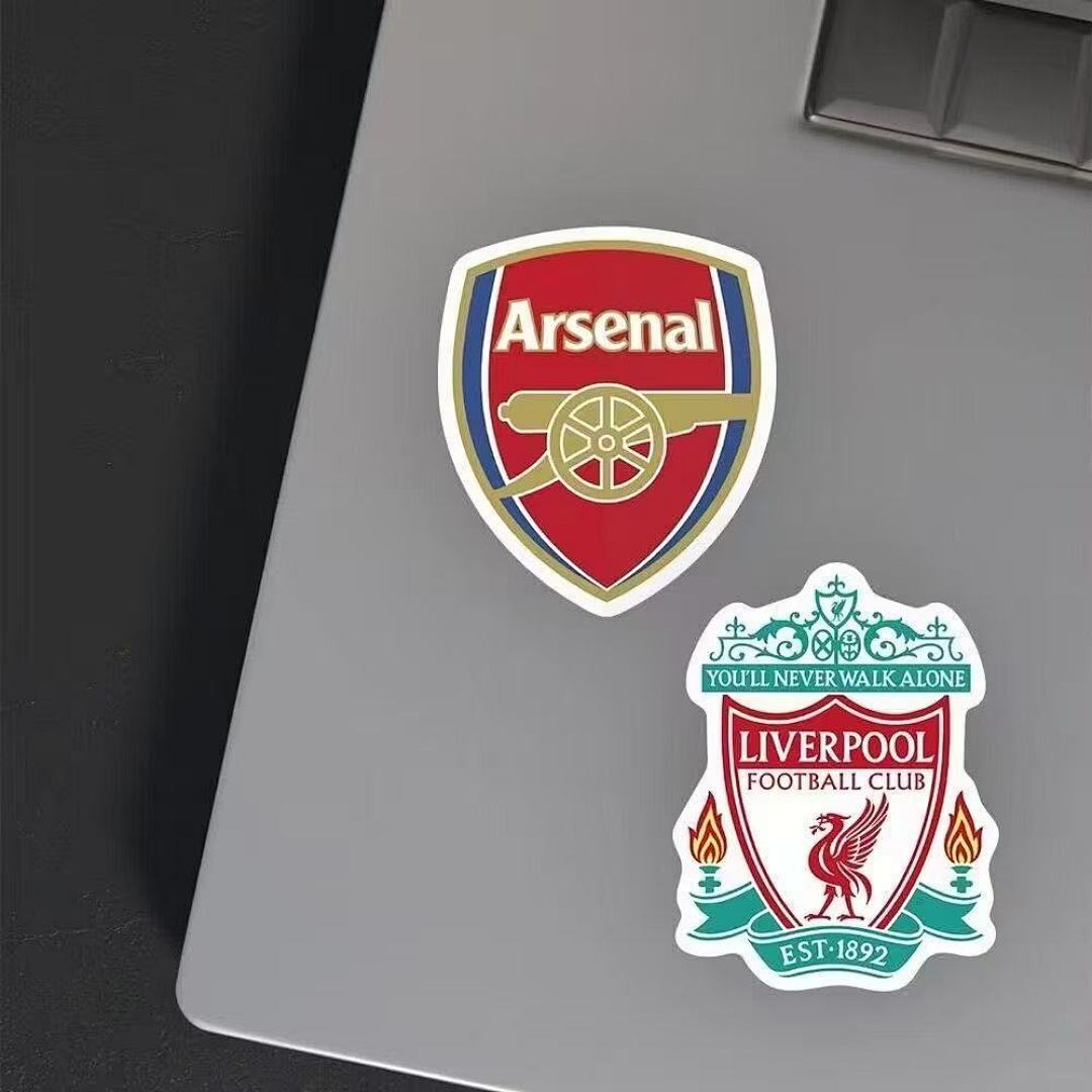 UGG NBA & FFootball League Clubs Team Sticker - Image 4