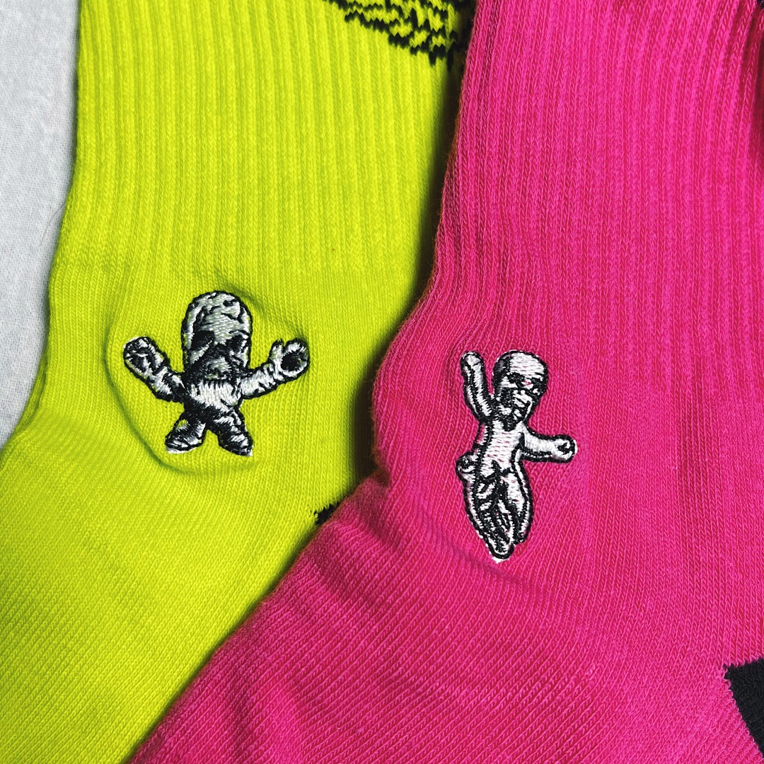 Chanel CHROME HEARTS FOTI COLOR Towel SOCKS 1: 1 - Image 11