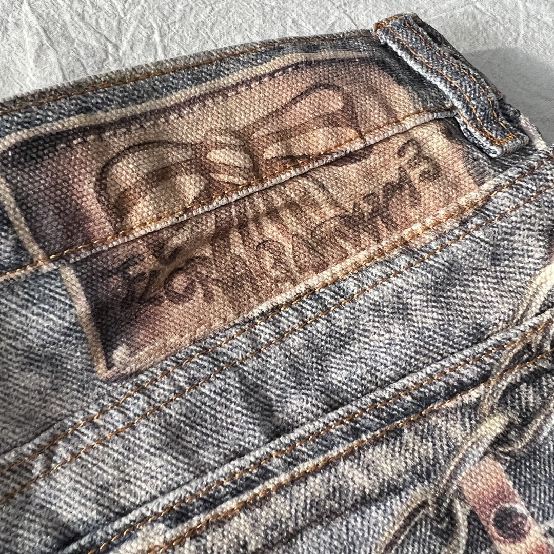 Other Floral Jeans - Image 8
