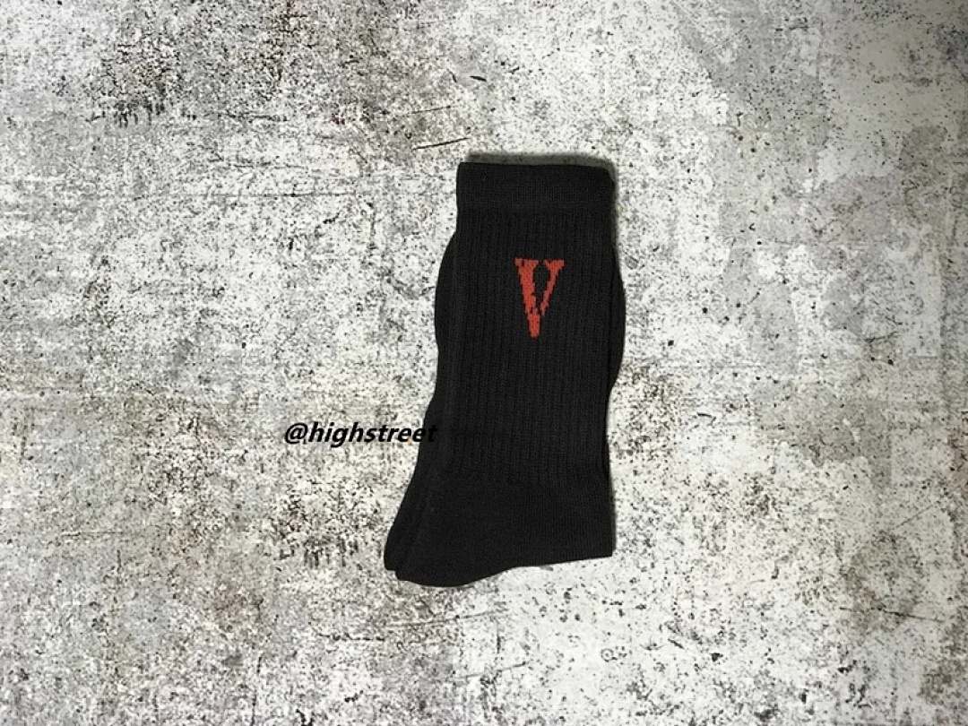 On Running Vlone PopUp Socks / Black Limited Exclusive Version - Image 2