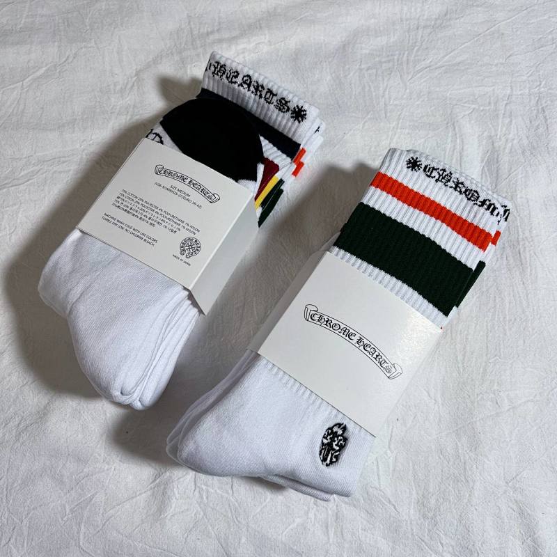 Chanel Chanel CHROME HEARTS SOCKS 3 Paris 2023 Set, photo 1