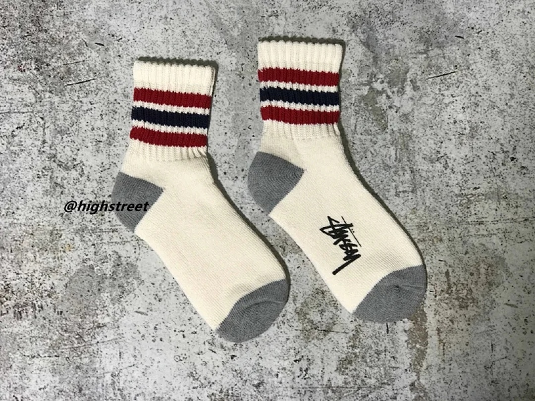Accessiories Stussy Socks Patchwork Fleece
