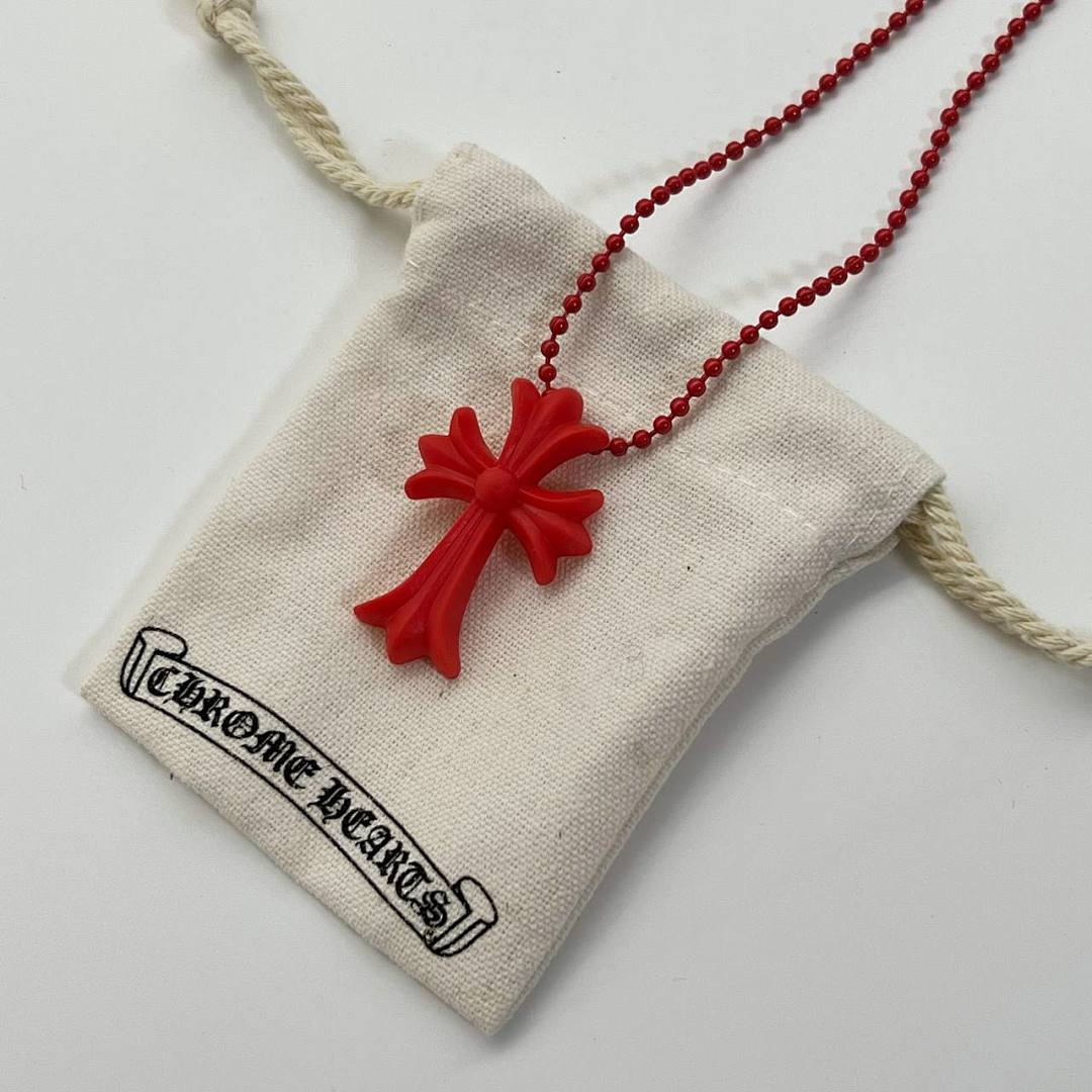Chanel CHROME HEARTS 2023 Necklace - Image 45