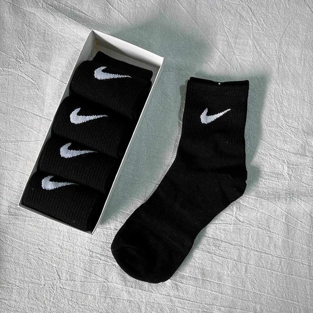 Accessiories NK & AD Box Socks 5Pac A - Image 12