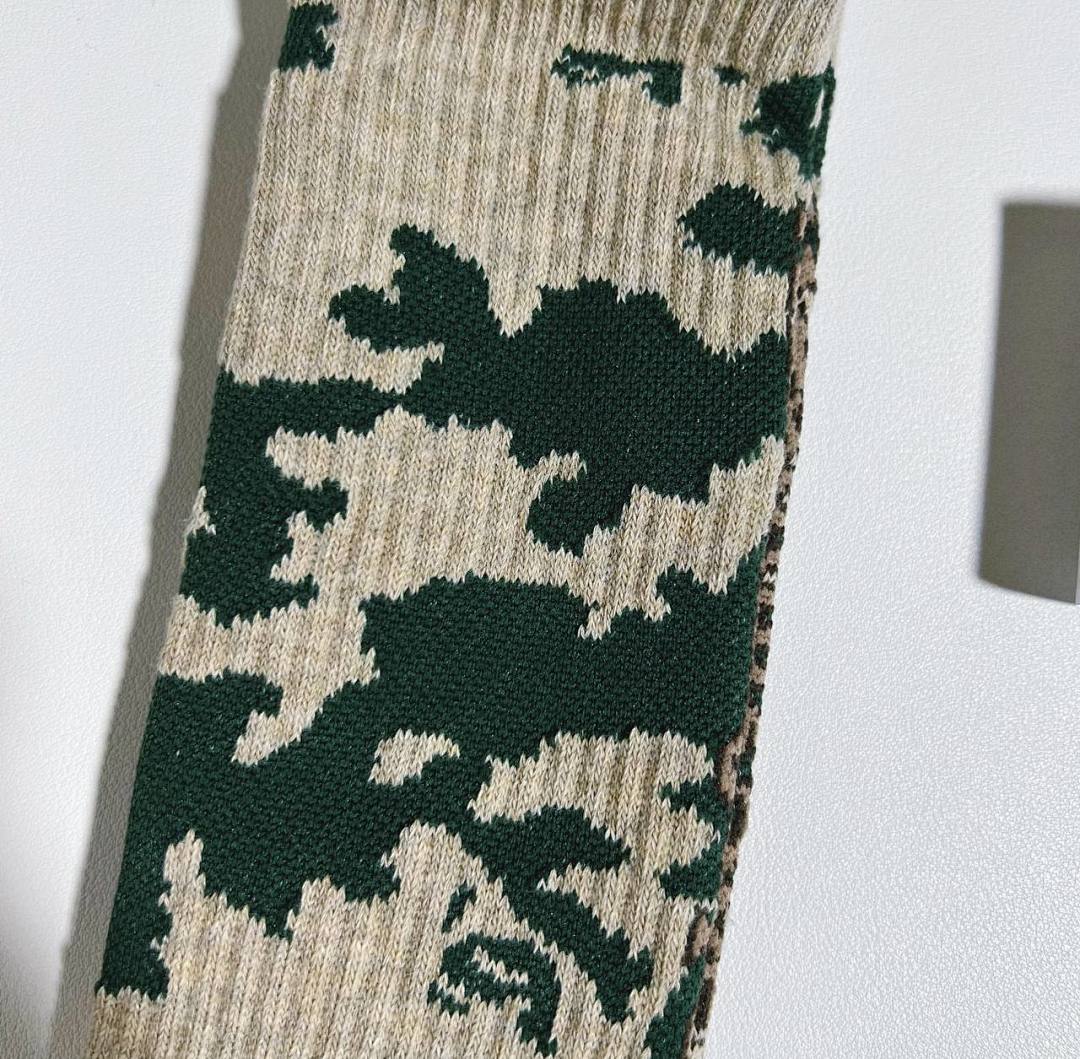 Bape 2023 Towel Camouflagesocks - Image 15