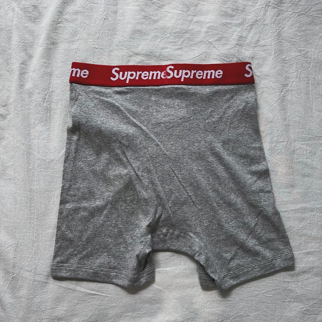 Chanel SU* Hanes Boxer Briefs (Grey) - Image 9