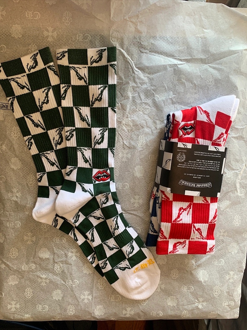Chanel Update 1:1 Chrome Hearts Cell 2022 Towel Socks