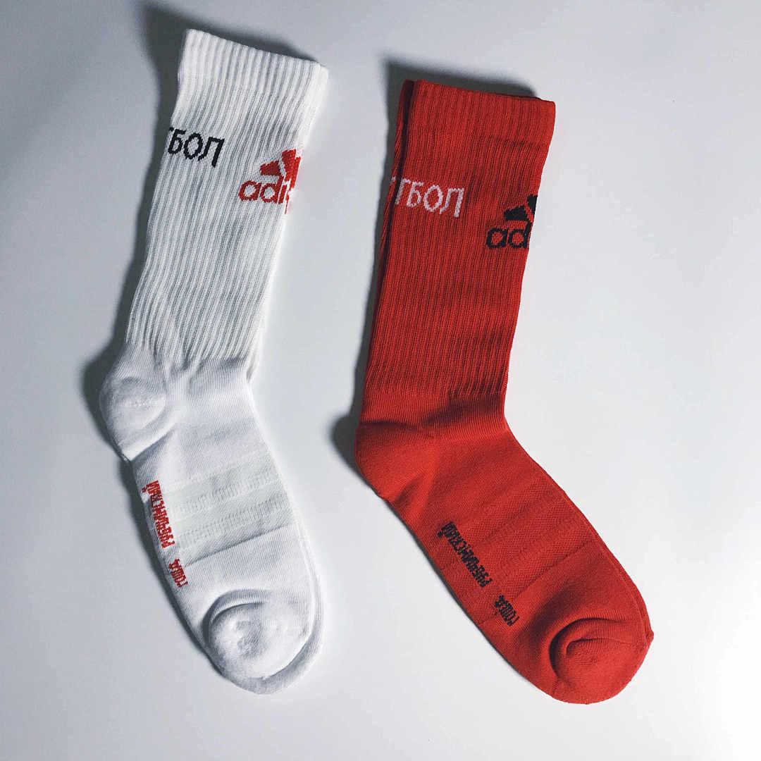 Accessiories AD Gosha Classical Red And (White)