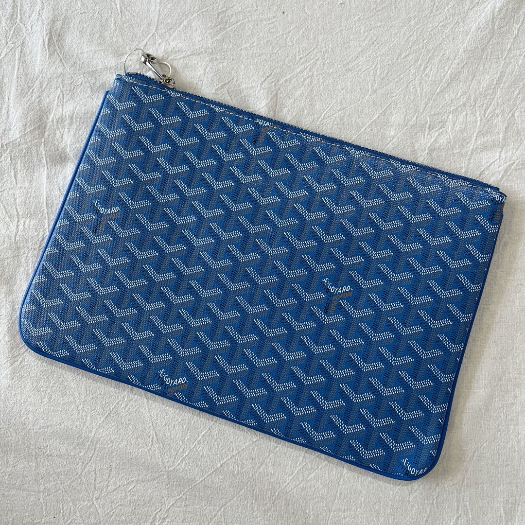 bag/homeware/accessories SéNat MM Pouch Goyard (UPDATE !) - Image 8