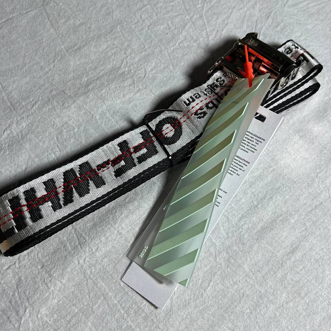 bag/homeware/accessories OFF WHITE Belt (200CM) - Image 41