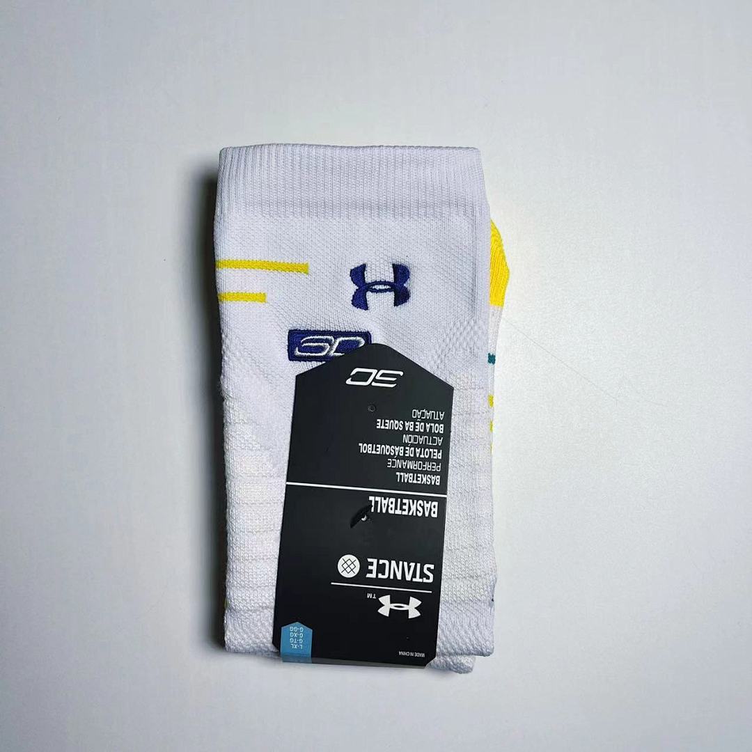 Accessiories STA Stephen Curry Basketball Socks - Image 12
