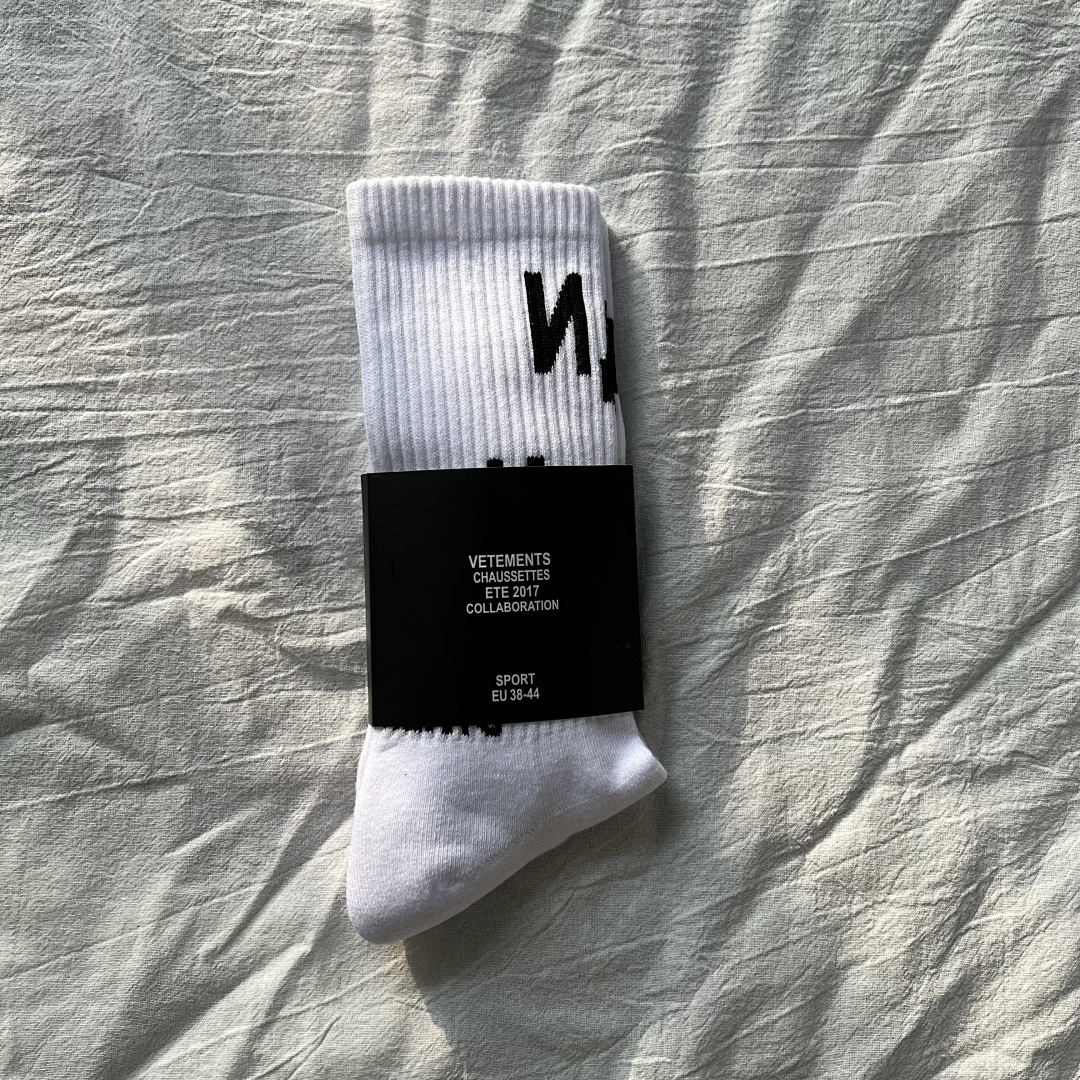 Accessiories 1: 1 Vetements Socks - Image 2