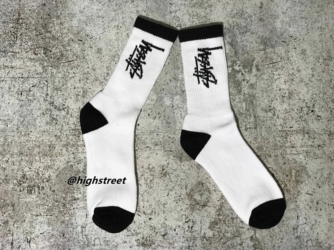 Accessiories Stussy Socks Fleece Sole - Image 10